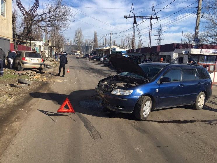 Унаслідок ДТП на Ленселищі постраждали д…