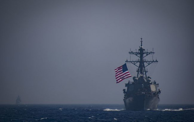 В Черное море вошел эсминец США для учас…