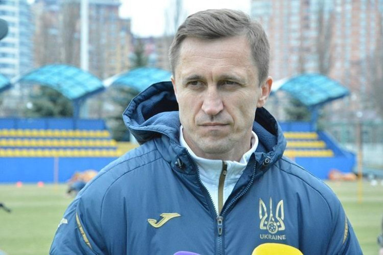 Один із тренерів збірної України несподі…