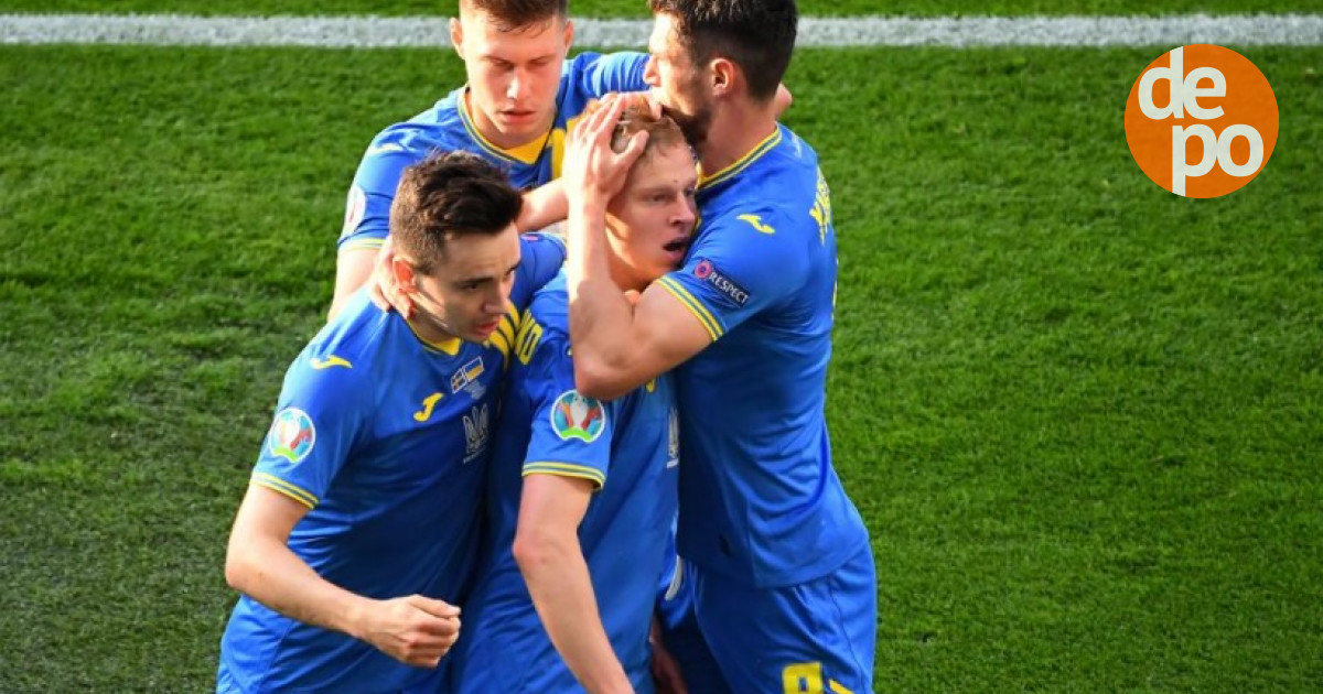 Як збірна України відкрила рахунок в матчі зі Швецією ...
