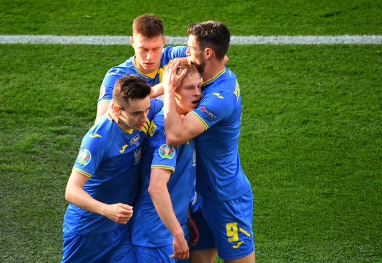 Как сборная Украины открыла счет в матче…