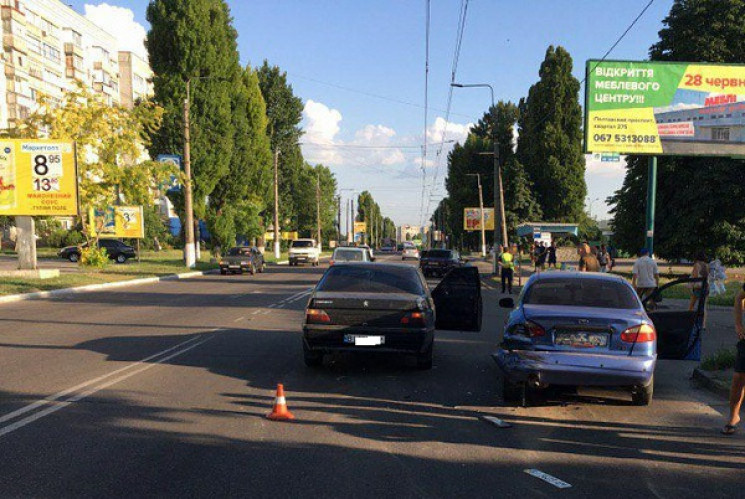 У Кременчуці на Полтавщині водій іномарк…