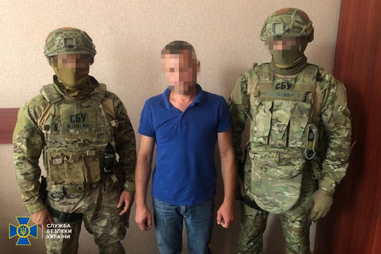 В Киеве задержали боевика "ЛНР", который…