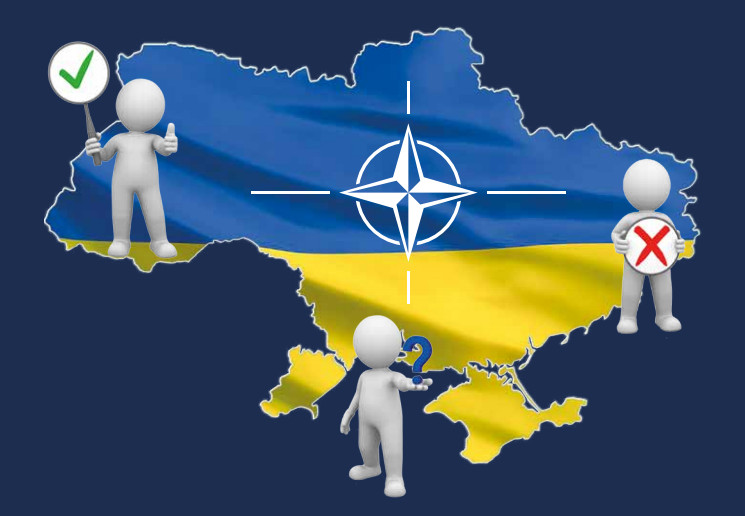 Проти вступу в НАТО тільки третина украї…
