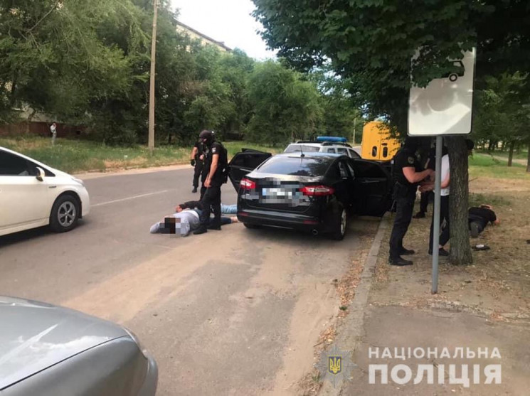 На Луганщині поліція спіймала грузина з…