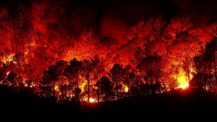 В Якутии бушуют масштабные лесные пожары…
