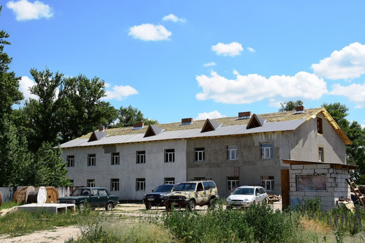 Новые общежития для военных на Харьковщи…