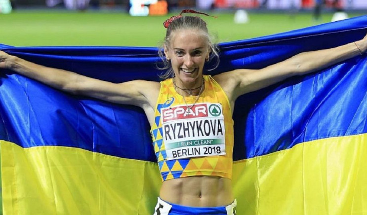 Две украинские спортсменки "оккупировали…