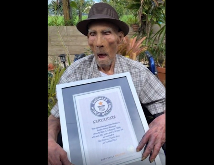 Найстаріший чоловік у світі поділився се…