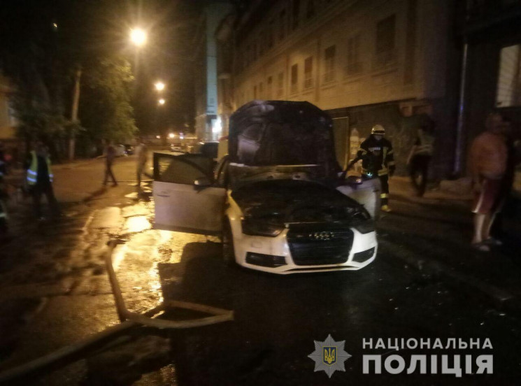 В Харькове за сутки сожгли четыре авто…