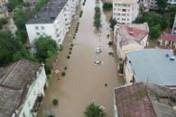 Из-за наводнения в Крыму ввели режим чре…
