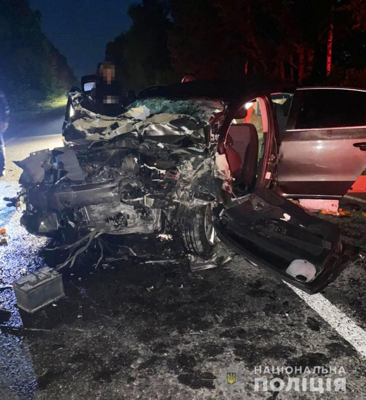 У Немирівській громаді під час лобового…