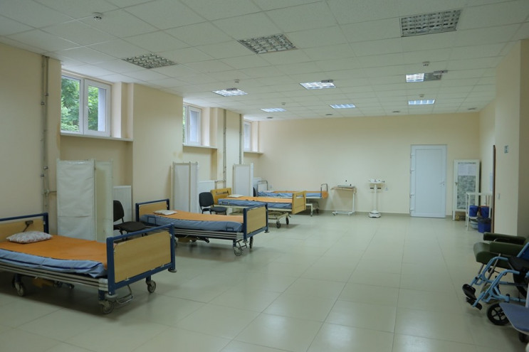 В Мукачево на лечение пациентов в городс…