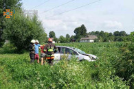 На Білогірщині авто злетіло з дороги та…