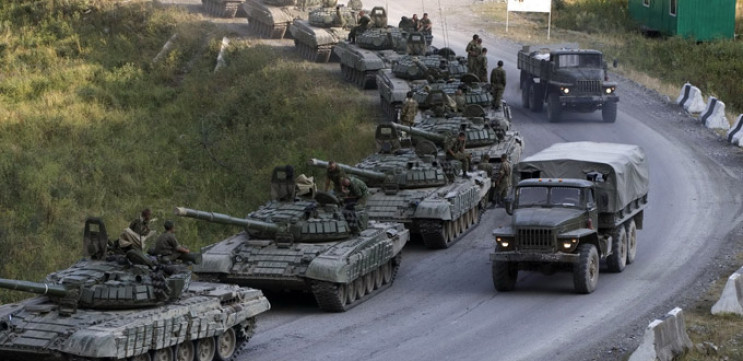 Новые российские танки на Донбассе: К че…