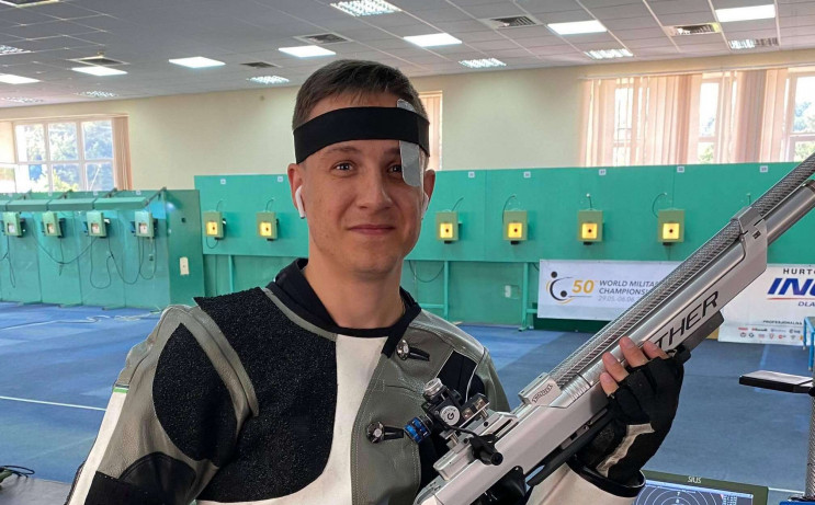 Вінницький стрілець готується до Олімпіа…