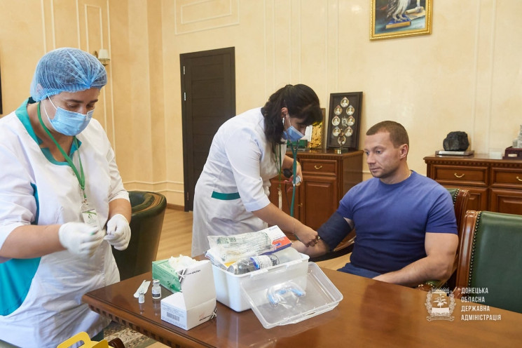 Кириленко получил вторую дозу прививки о…