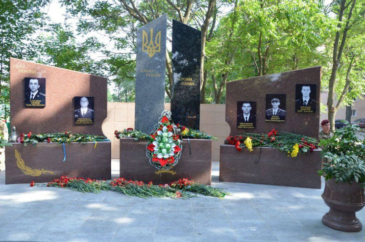 В одесской Военной академии в честь поги…