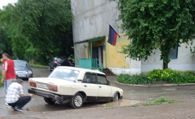 В окупованій Макіївці показали, як після…