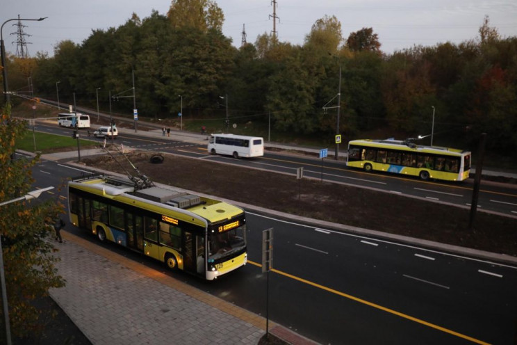 У Львові п'ять тролейбусів об'єднають в…