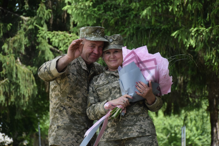 У армії теж є місце романтиці: На Терноп…