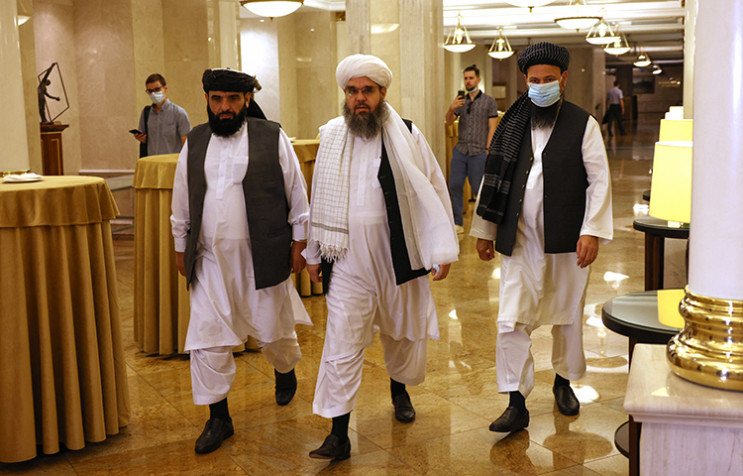 "Талибан" в Москве: О чем Кремль договор…