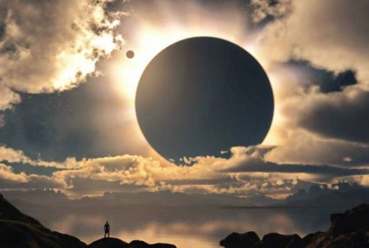 Повне сонячне і часткове місячне затемне…