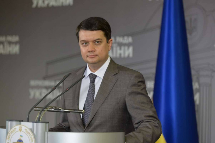 Разумков вважає, що після скандалу з ДТП…