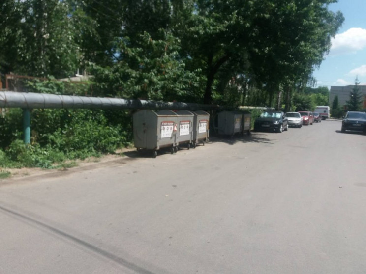 У Вінниці голова ОСББ поставила сміттєві…