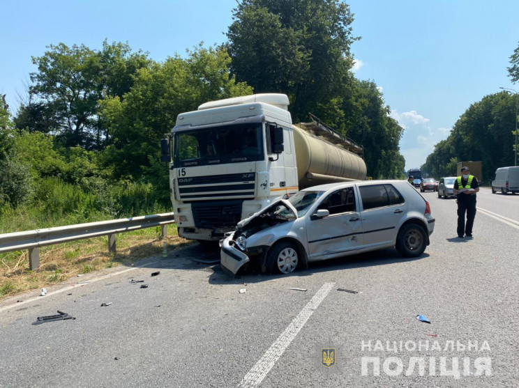 Під час аварії неподалік Вінниці постраж…