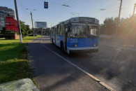 У Вінниці вантажівка в’їхала у тролейбус…