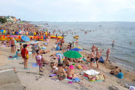 На запорожском курорте море заражено киш…
