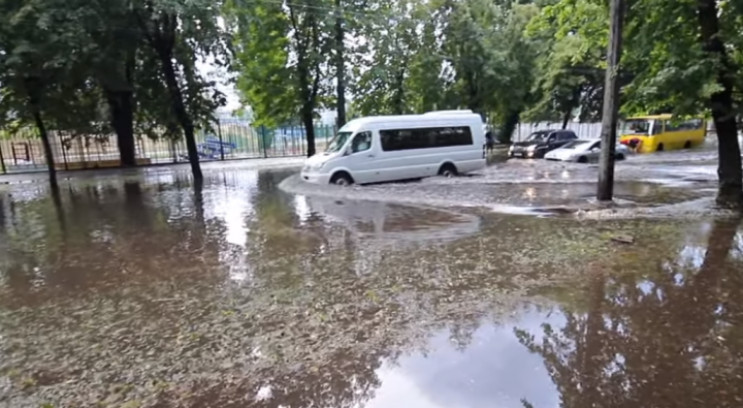 В Черкасской области улицы превратились…