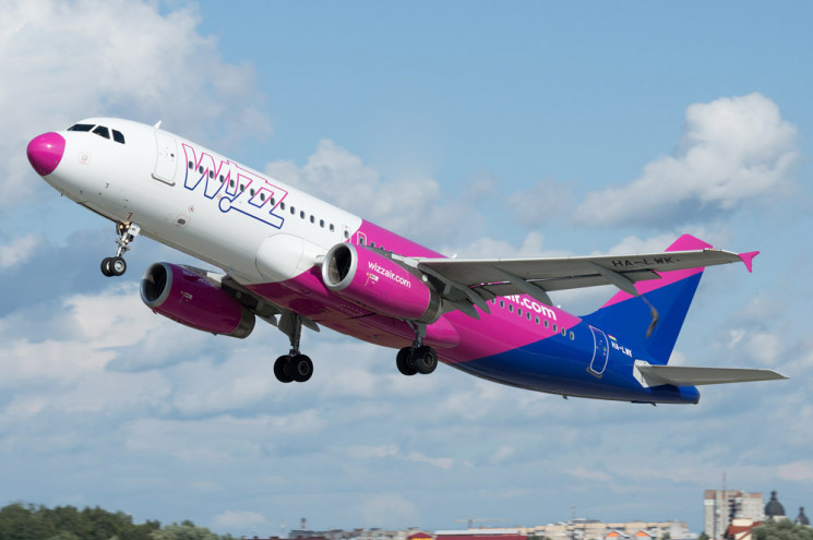 Компанія Wizz Air анонсувала нові рейси…