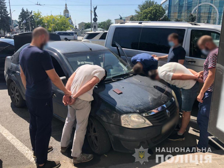 В Харькове банду домушников задержали вм…