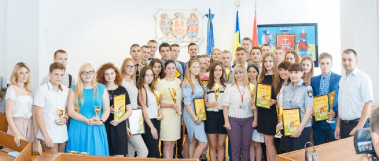 У Вінниці нагородили переможців "Студент…