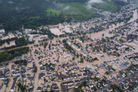 Потоп в Германии: Погибли по меньшей мер…
