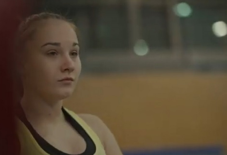 Фильм об украинской гимнастке и Евромайд…