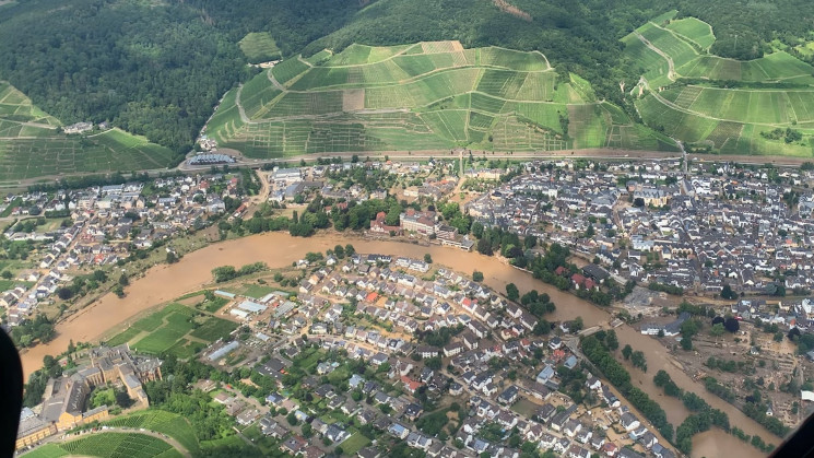 Масштабные наводнения в Германии: Жертв…