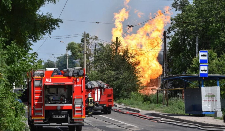 В оккупированном Донецке прогремел взрыв…