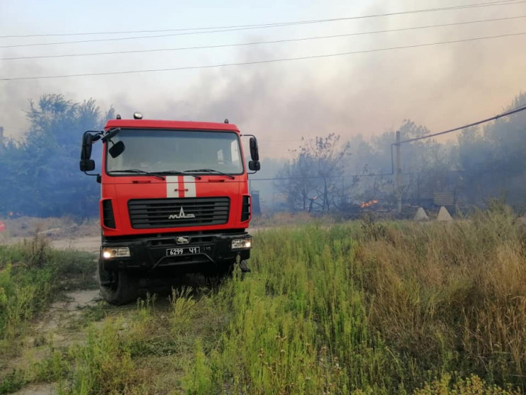 На Луганщине успешно прошли противопожар…