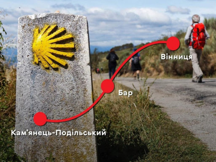 Camino Podolico: Презентували перший піш…