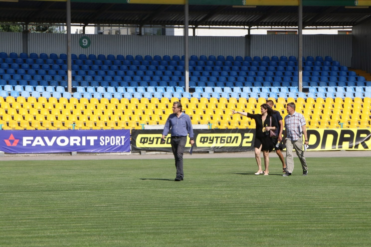 Інспектори УЄФА перевірили стадіон "Олек…