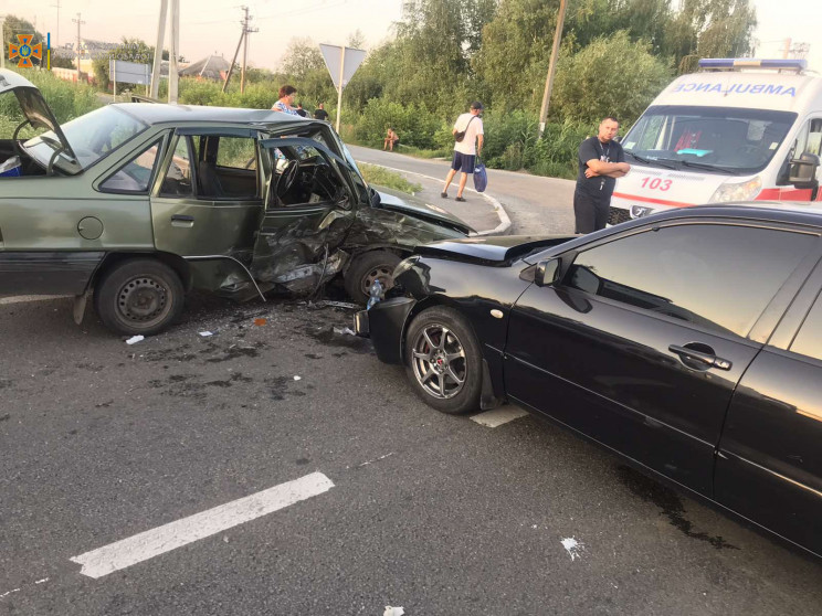 На Харківщині сталася аварія, постраждал…