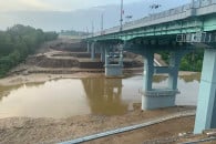 В Беларуси обрушился мост, который долже…