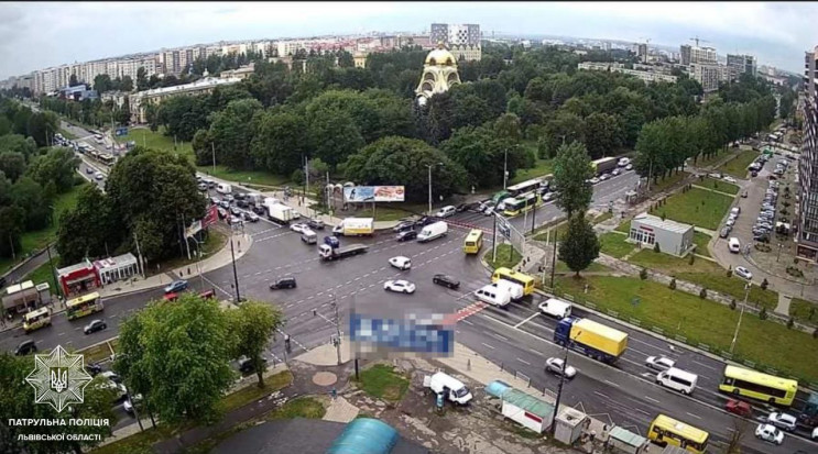 У Львові зіткнулися 6 автомобілів (ФОТО)…