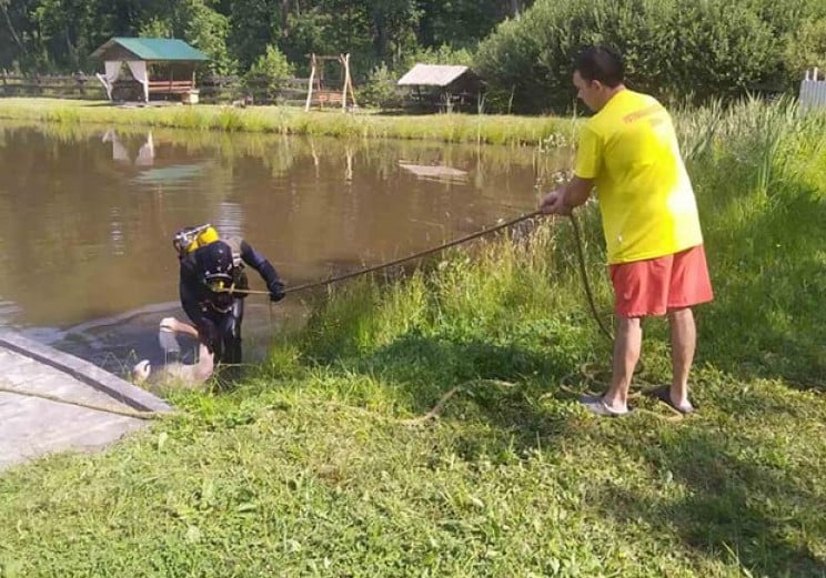 Біля Львова 60-річний чоловік втопився у…