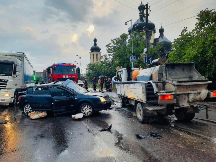 У ДТП в Бурштині загинув боєць АТО…