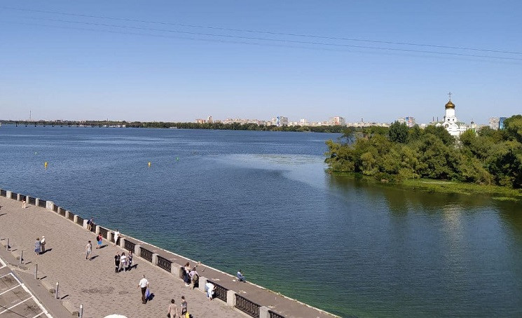 Мост на Монастырский остров и "Титаник"…