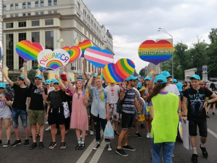 Чимала "делегація" запоріжців бере участ…